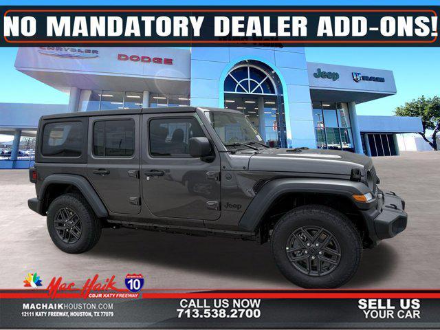 new 2025 Jeep Wrangler car, priced at $39,940
