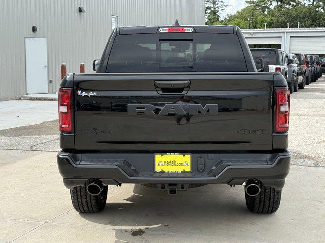 new 2025 Ram 1500 car, priced at $46,318
