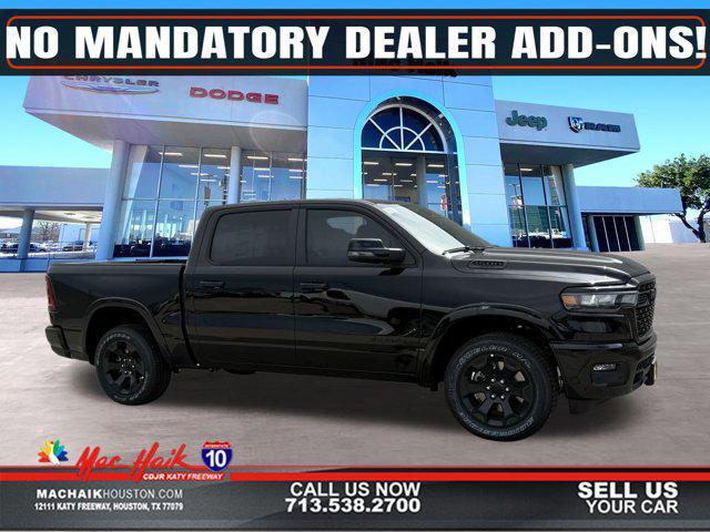 new 2025 Ram 1500 car, priced at $46,318