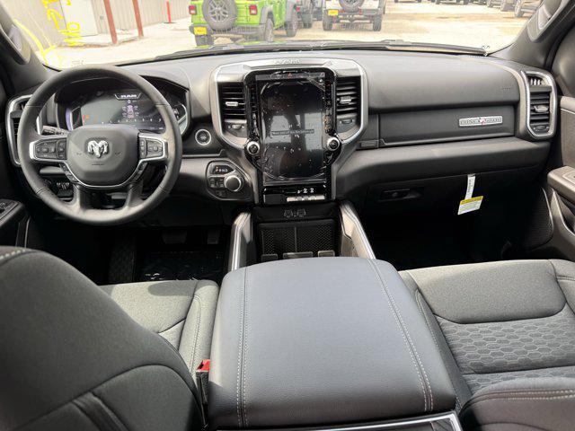 new 2025 Ram 1500 car, priced at $46,318