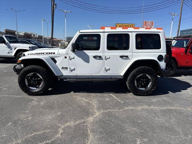 used 2018 Jeep Wrangler Unlimited car, priced at $36,000