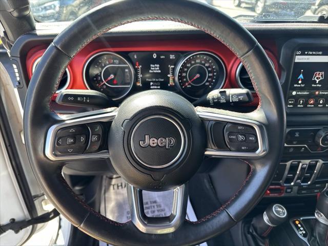 used 2018 Jeep Wrangler Unlimited car, priced at $36,000