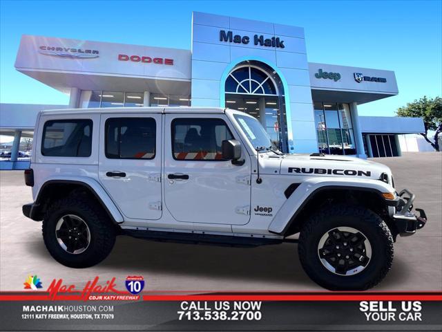 used 2018 Jeep Wrangler Unlimited car, priced at $36,500