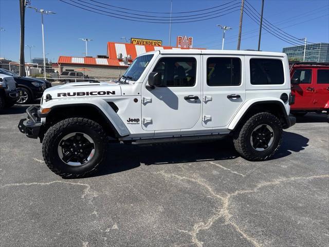 used 2018 Jeep Wrangler Unlimited car, priced at $36,000