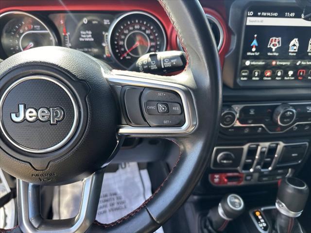 used 2018 Jeep Wrangler Unlimited car, priced at $36,000