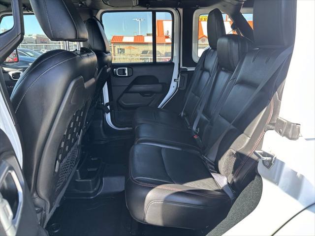 used 2018 Jeep Wrangler Unlimited car, priced at $36,000