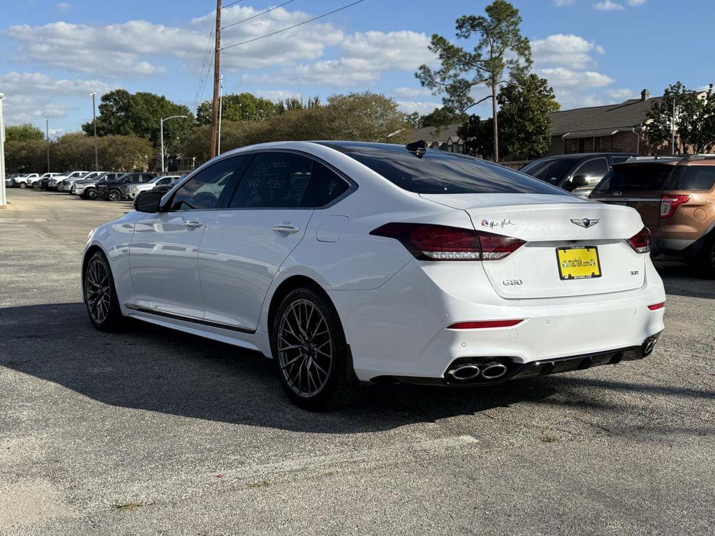 used 2018 Genesis G80 car, priced at $20,000