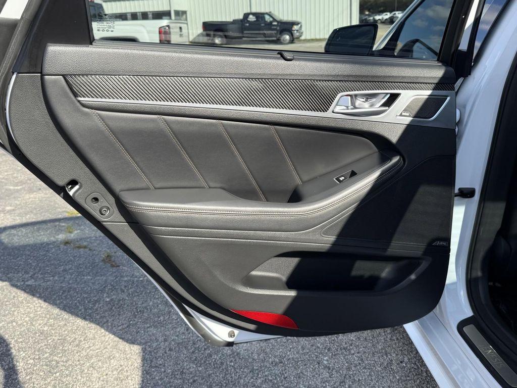 used 2018 Genesis G80 car, priced at $20,000