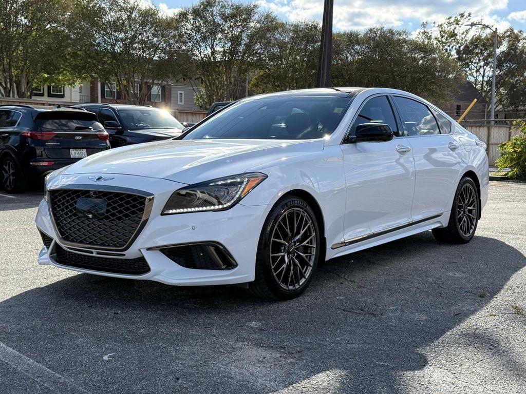 used 2018 Genesis G80 car, priced at $20,000