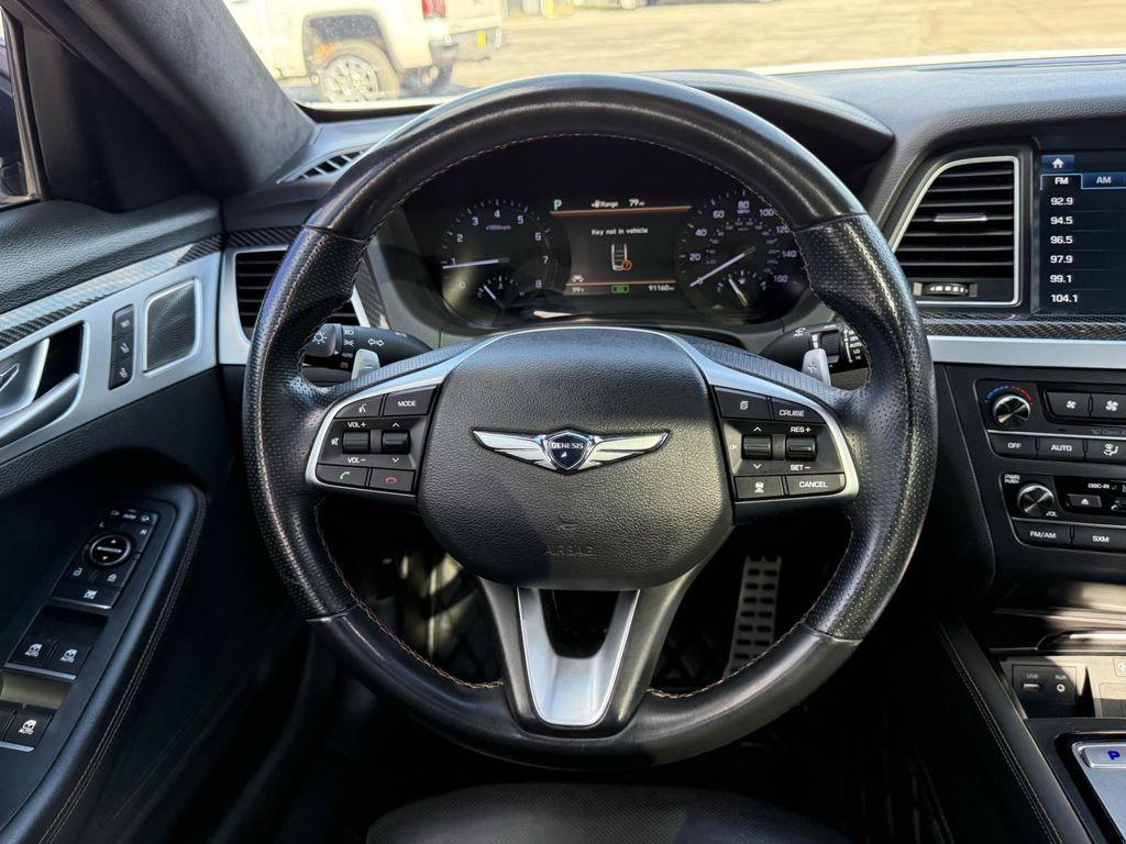 used 2018 Genesis G80 car, priced at $20,000