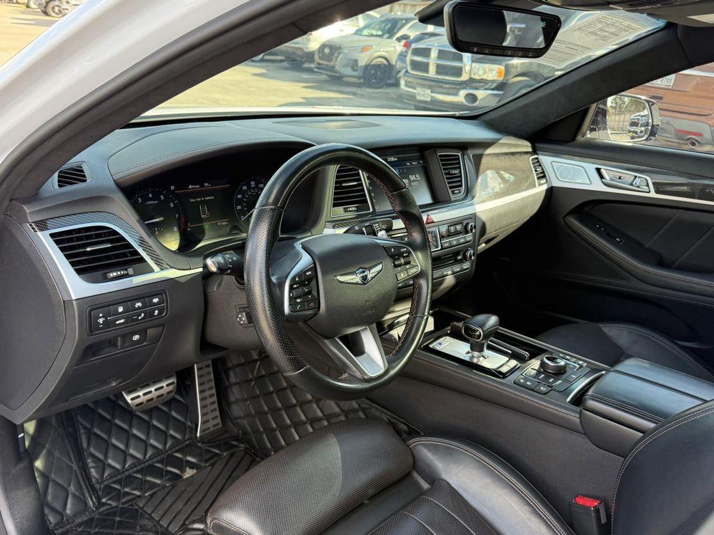 used 2018 Genesis G80 car, priced at $20,000