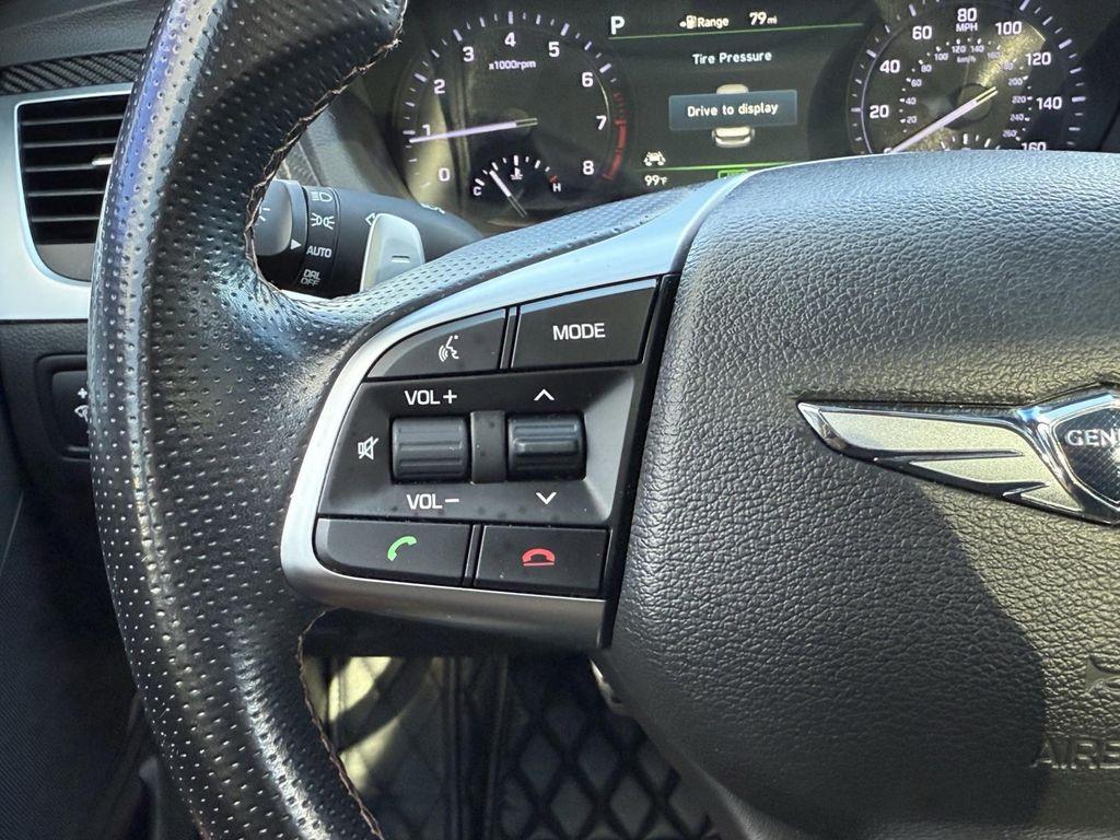 used 2018 Genesis G80 car, priced at $20,000