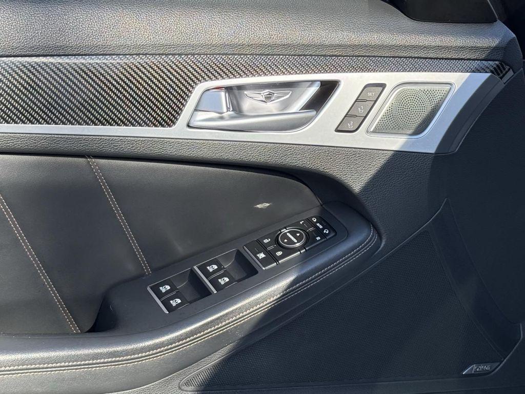 used 2018 Genesis G80 car, priced at $20,000