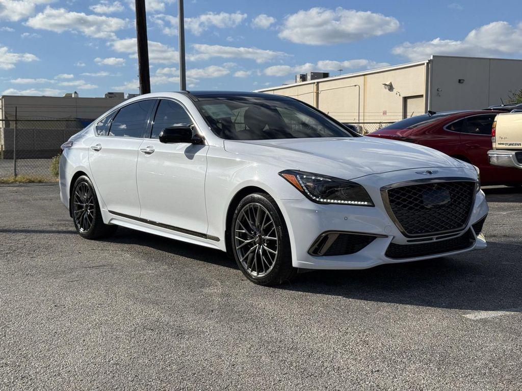 used 2018 Genesis G80 car, priced at $20,000