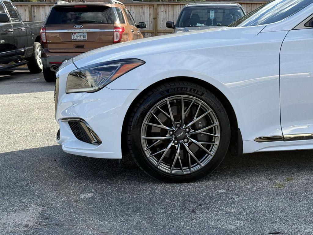 used 2018 Genesis G80 car, priced at $20,000