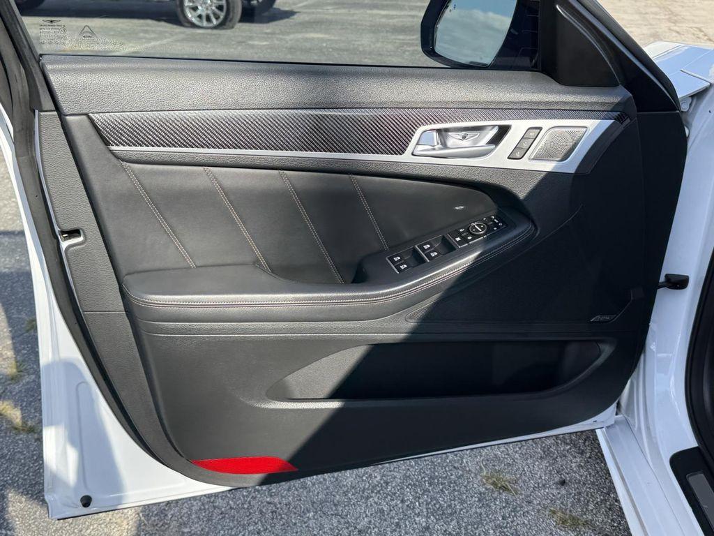 used 2018 Genesis G80 car, priced at $20,000