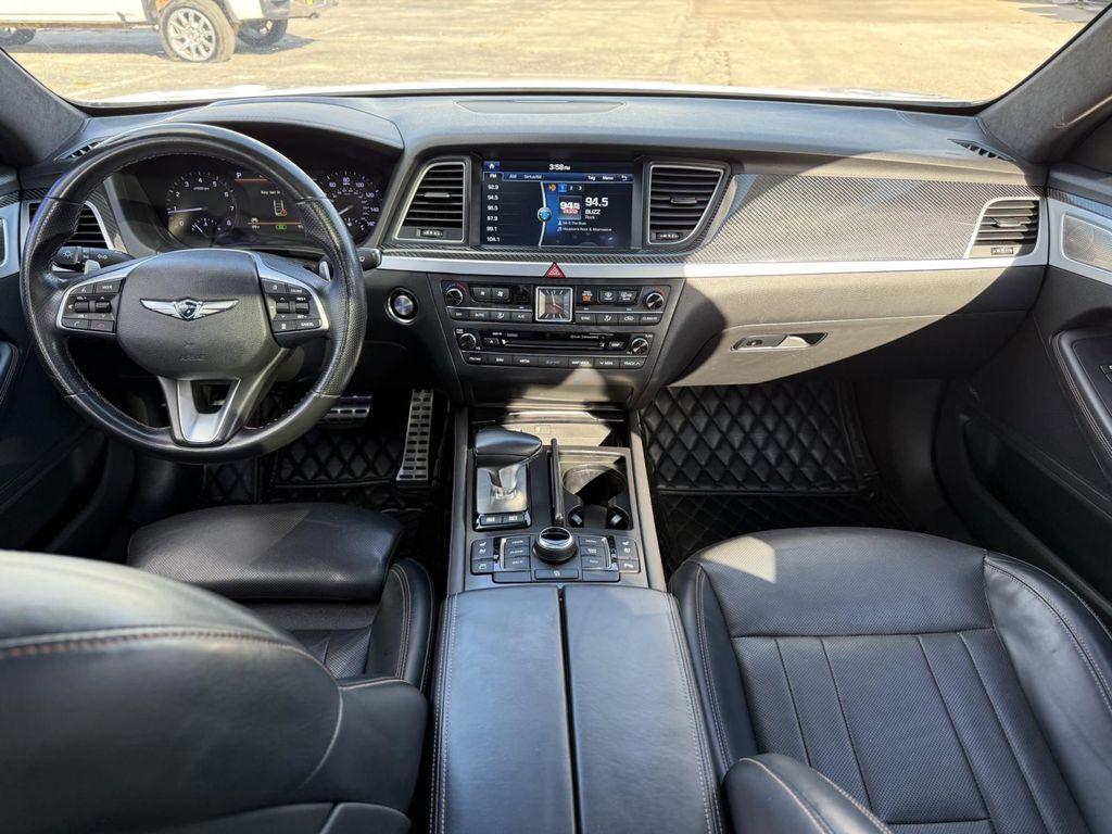 used 2018 Genesis G80 car, priced at $20,000