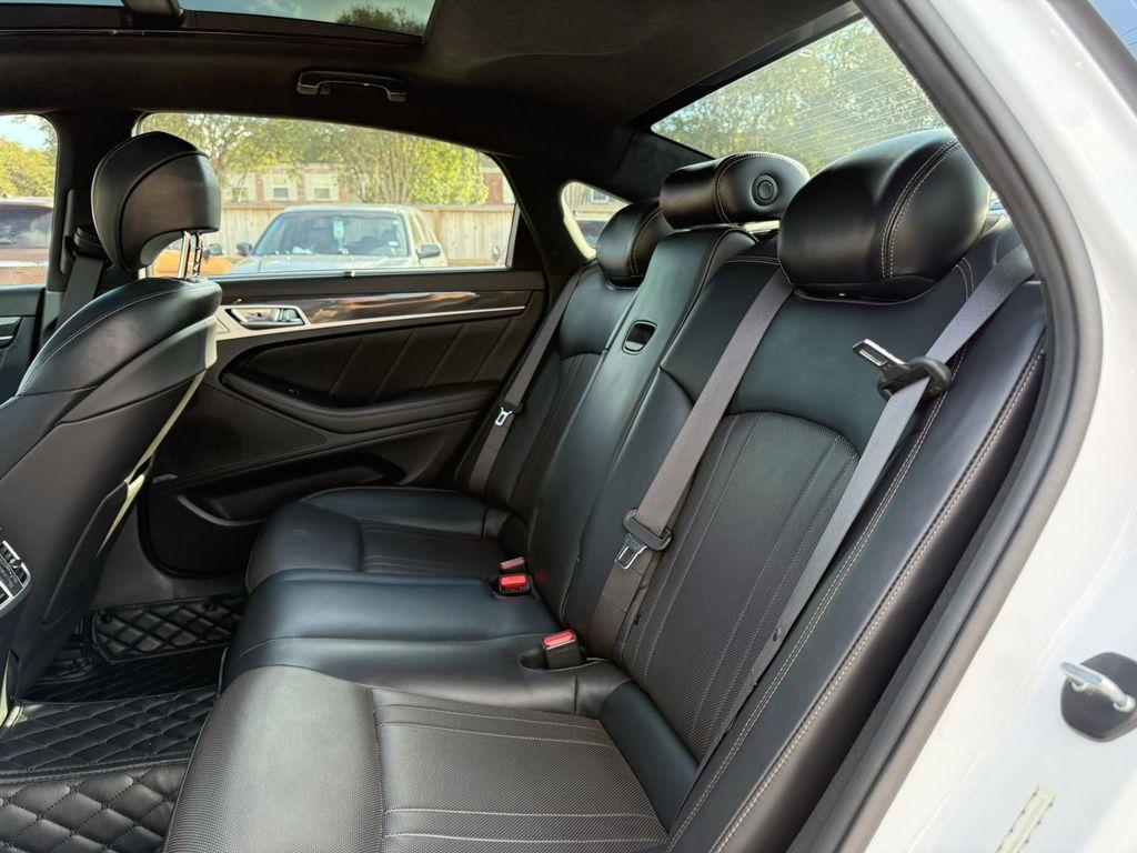 used 2018 Genesis G80 car, priced at $20,000