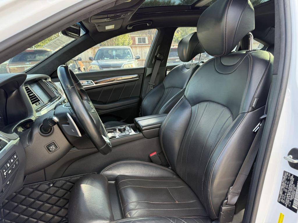 used 2018 Genesis G80 car, priced at $20,000