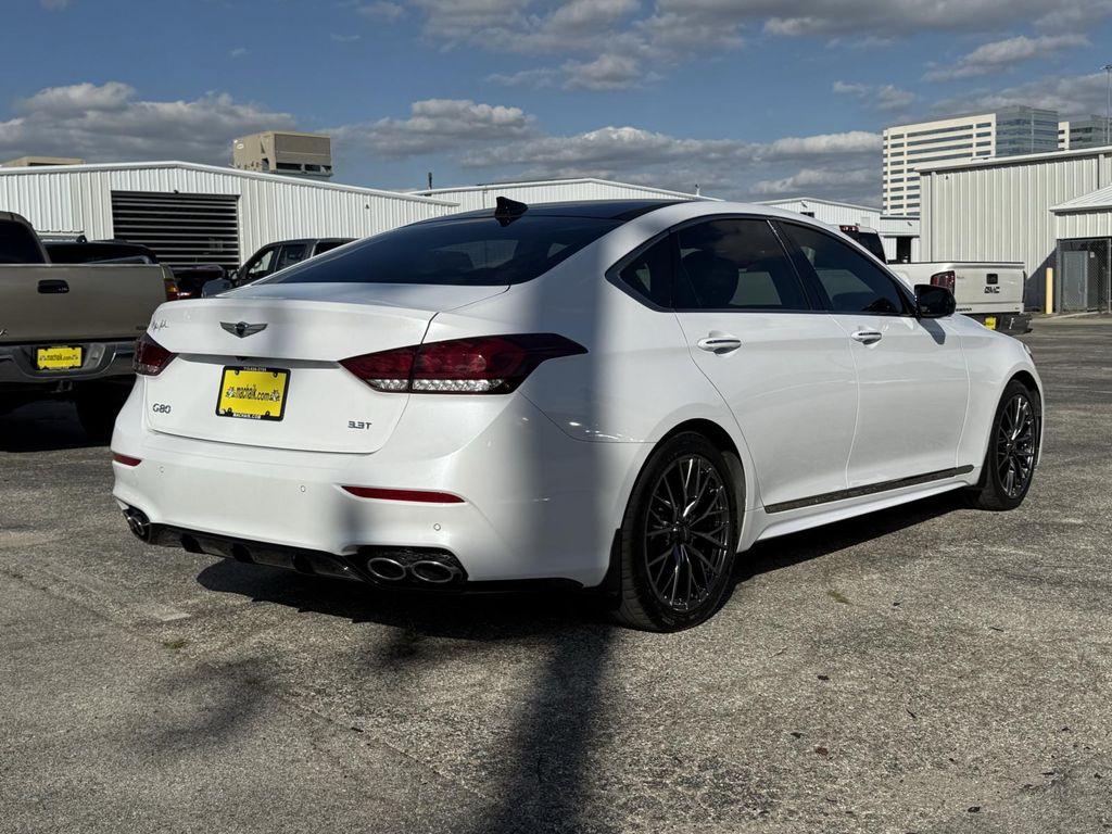 used 2018 Genesis G80 car, priced at $20,000