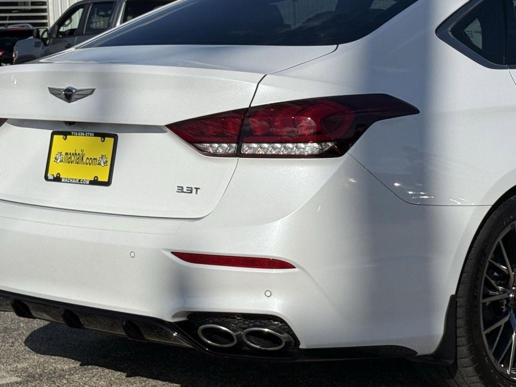 used 2018 Genesis G80 car, priced at $20,000