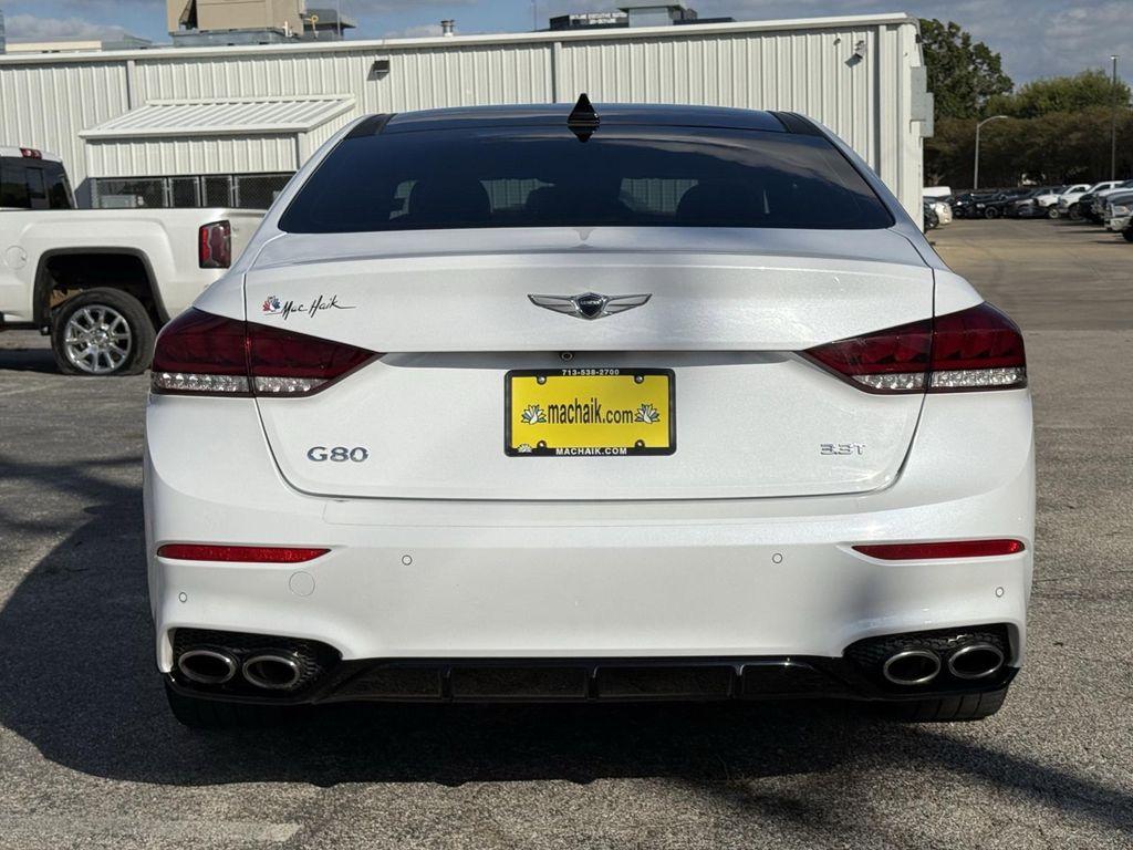 used 2018 Genesis G80 car, priced at $20,000