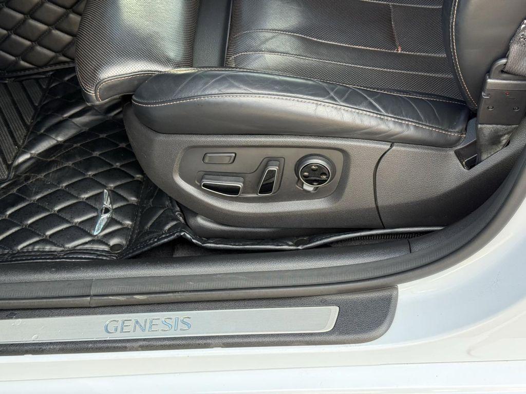 used 2018 Genesis G80 car, priced at $20,000