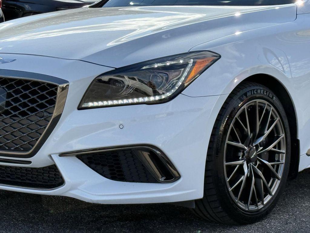 used 2018 Genesis G80 car, priced at $20,000