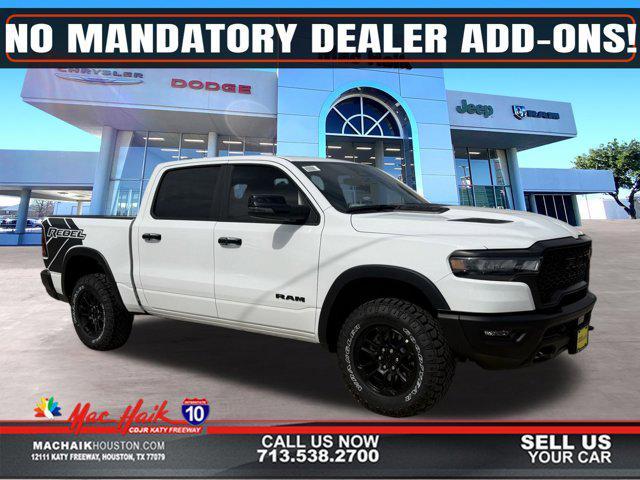 new 2026 Ram 1500 car, priced at $60,445