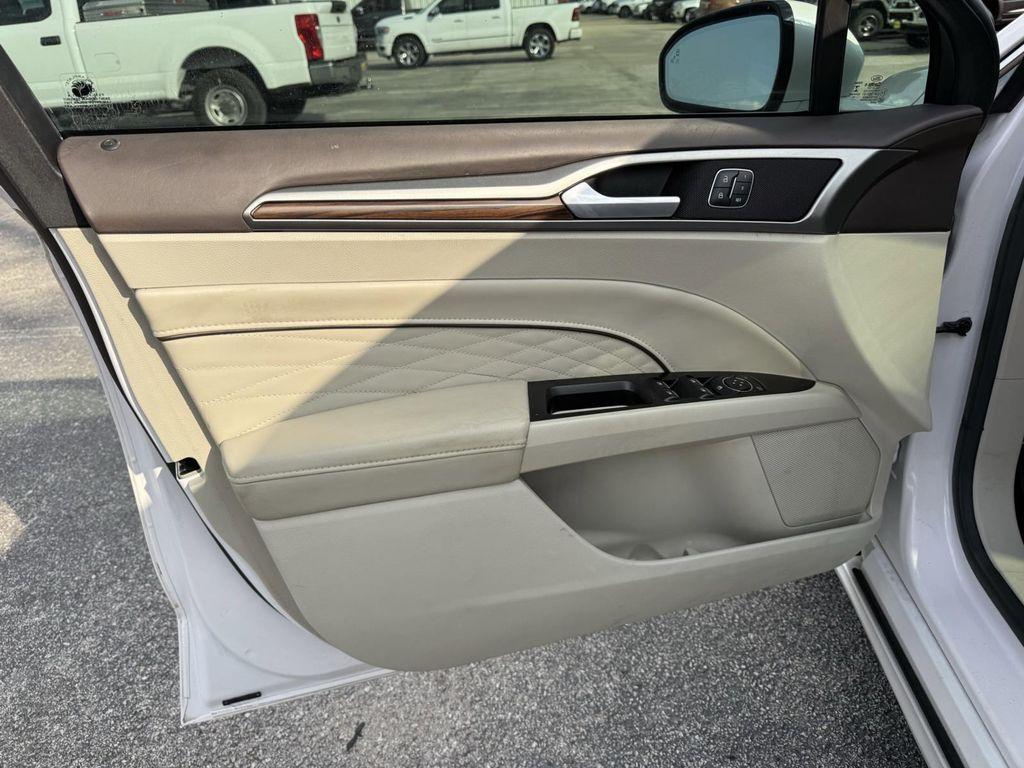 used 2017 Ford Fusion car, priced at $15,500