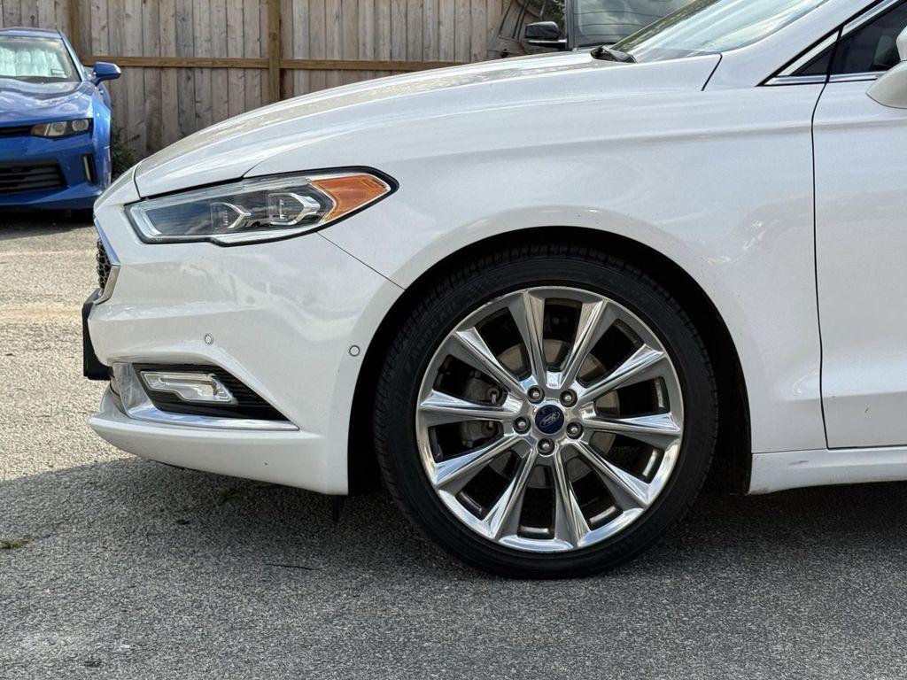 used 2017 Ford Fusion car, priced at $15,500