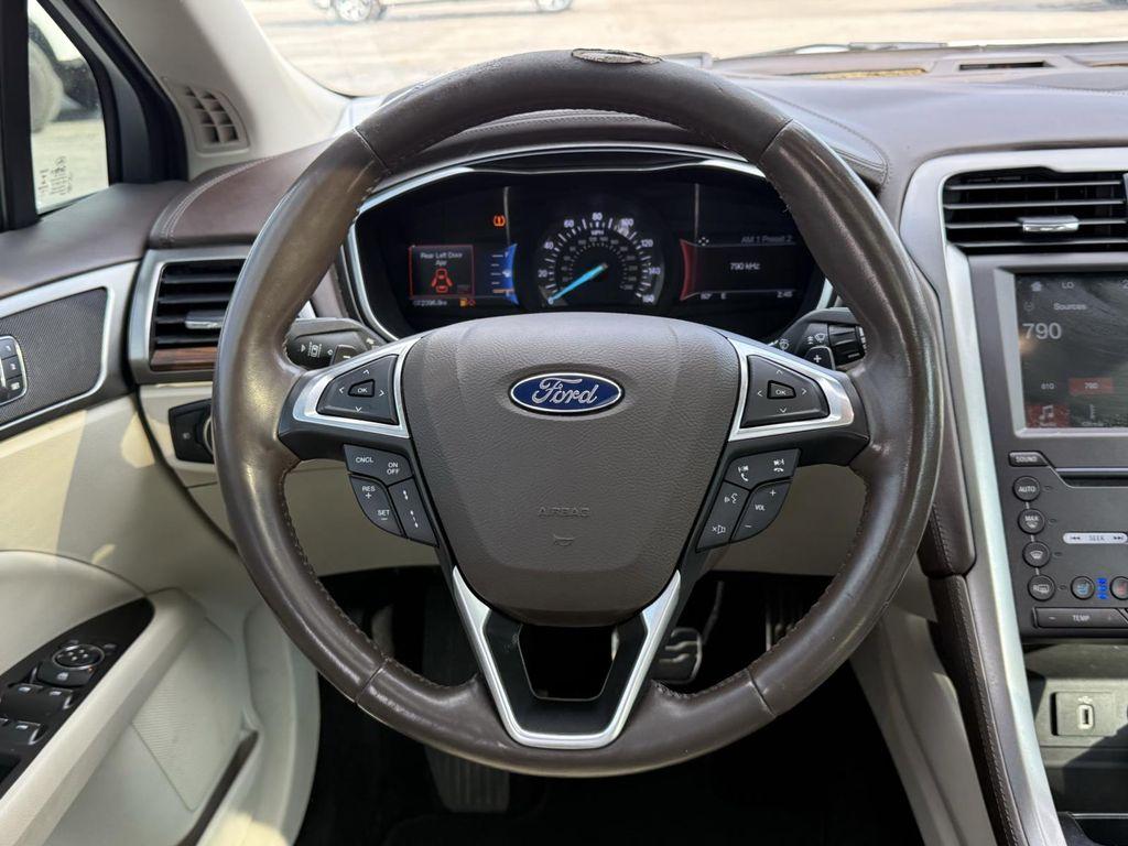 used 2017 Ford Fusion car, priced at $15,500