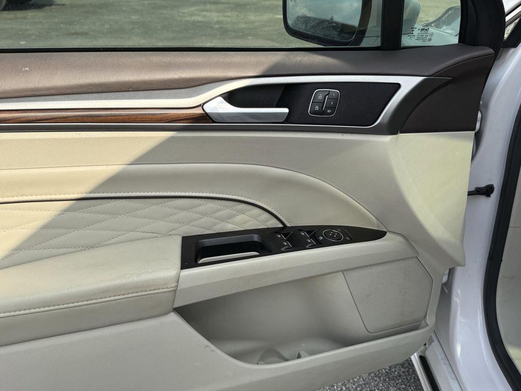 used 2017 Ford Fusion car, priced at $15,500