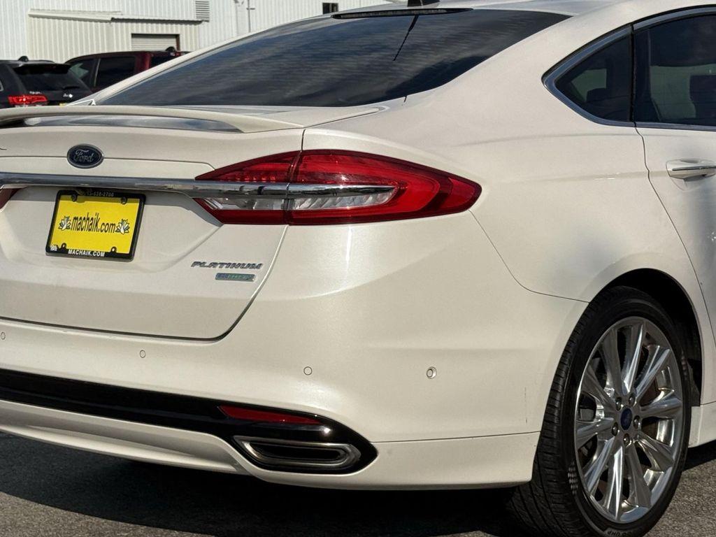 used 2017 Ford Fusion car, priced at $15,500