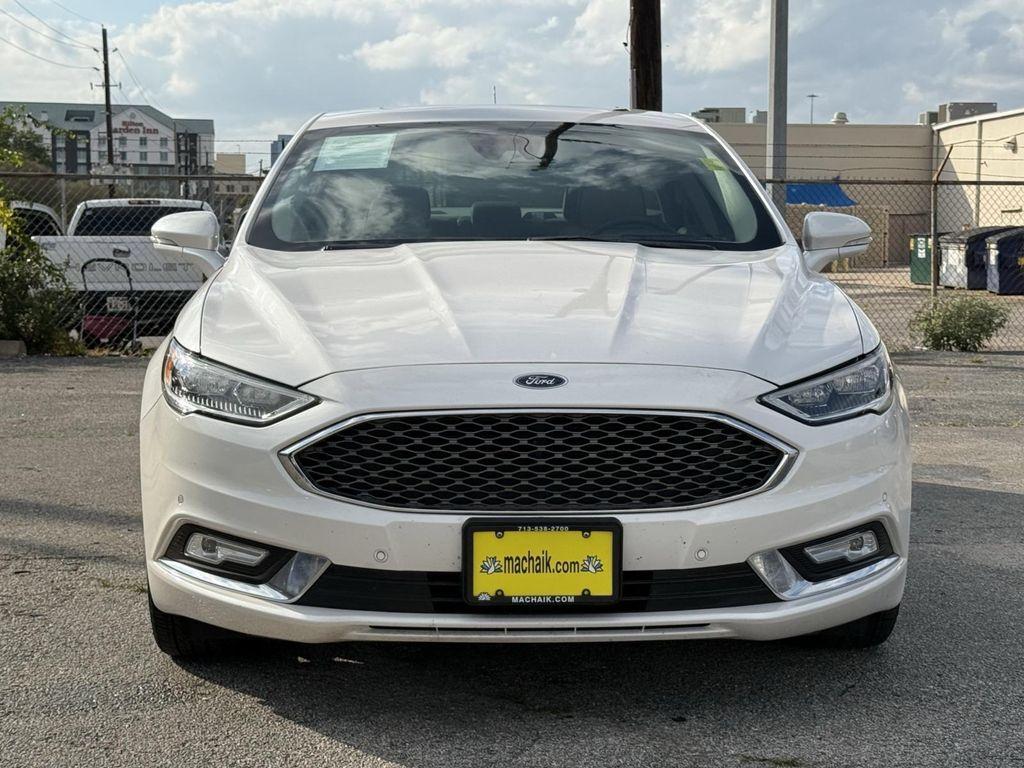 used 2017 Ford Fusion car, priced at $15,500
