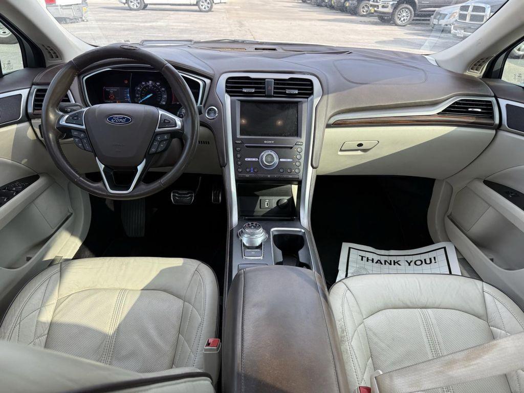 used 2017 Ford Fusion car, priced at $15,500