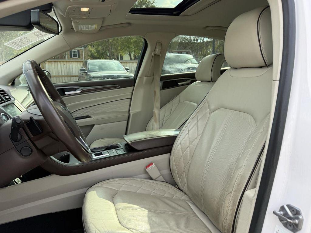 used 2017 Ford Fusion car, priced at $15,500