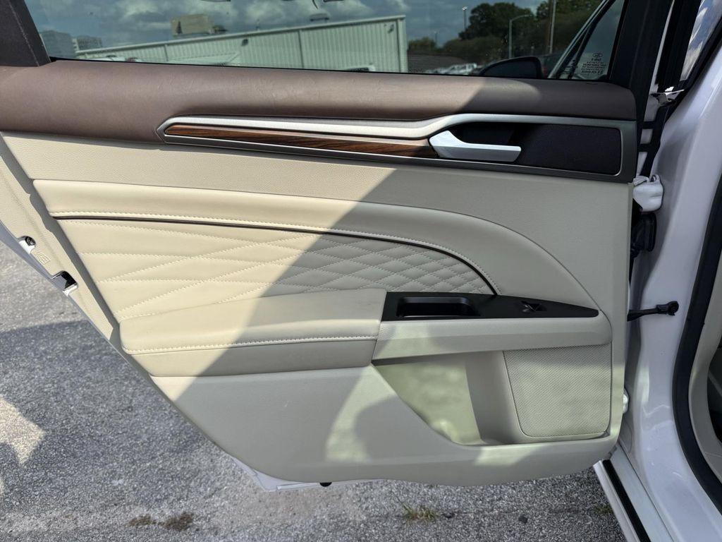 used 2017 Ford Fusion car, priced at $15,500