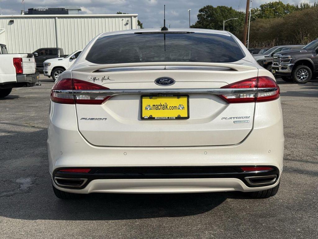 used 2017 Ford Fusion car, priced at $15,500