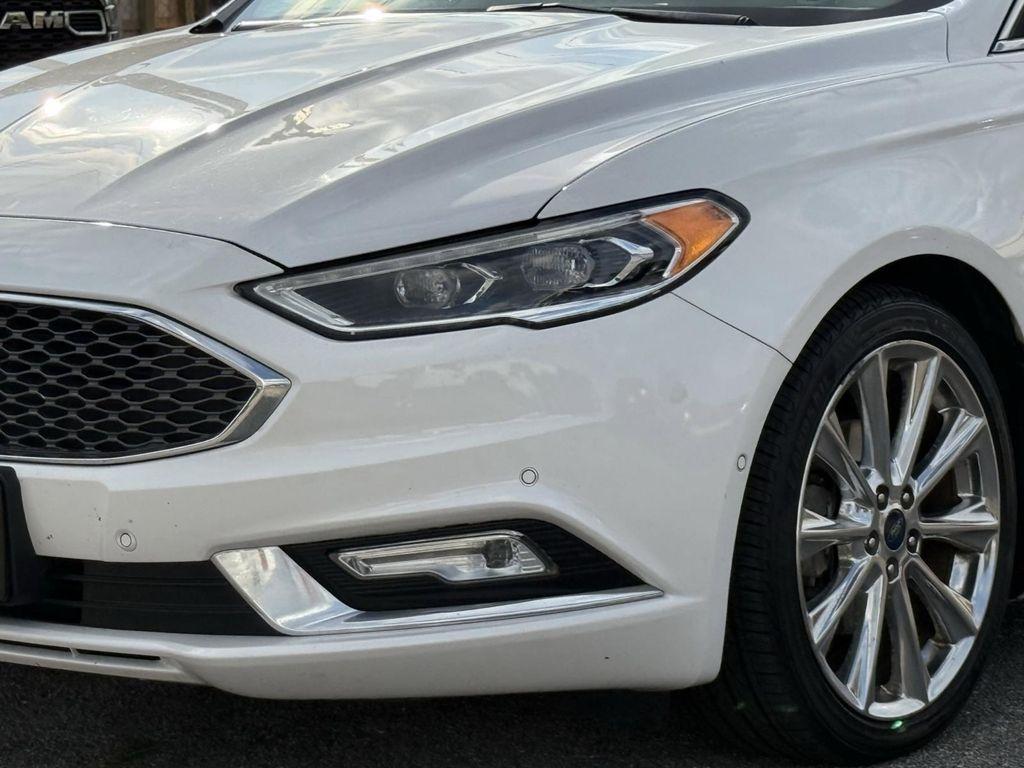 used 2017 Ford Fusion car, priced at $15,500