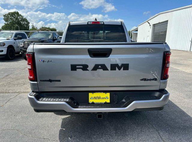 new 2025 Ram 1500 car, priced at $45,350