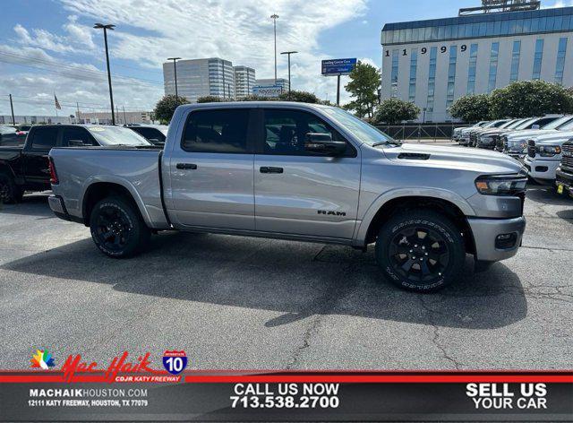 new 2025 Ram 1500 car, priced at $45,350