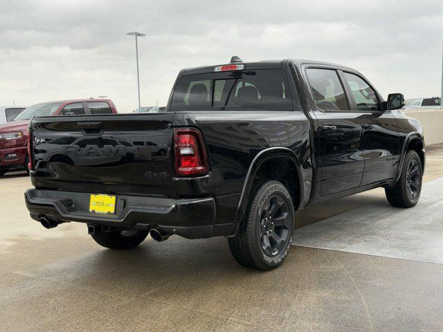 new 2025 Ram 1500 car, priced at $43,986