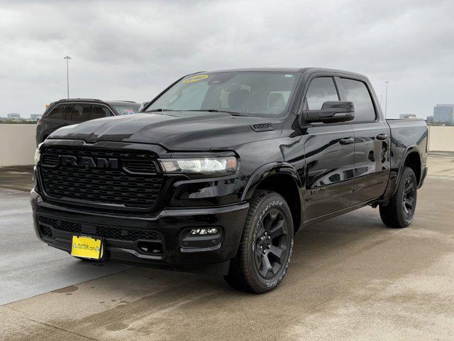 new 2025 Ram 1500 car, priced at $43,986