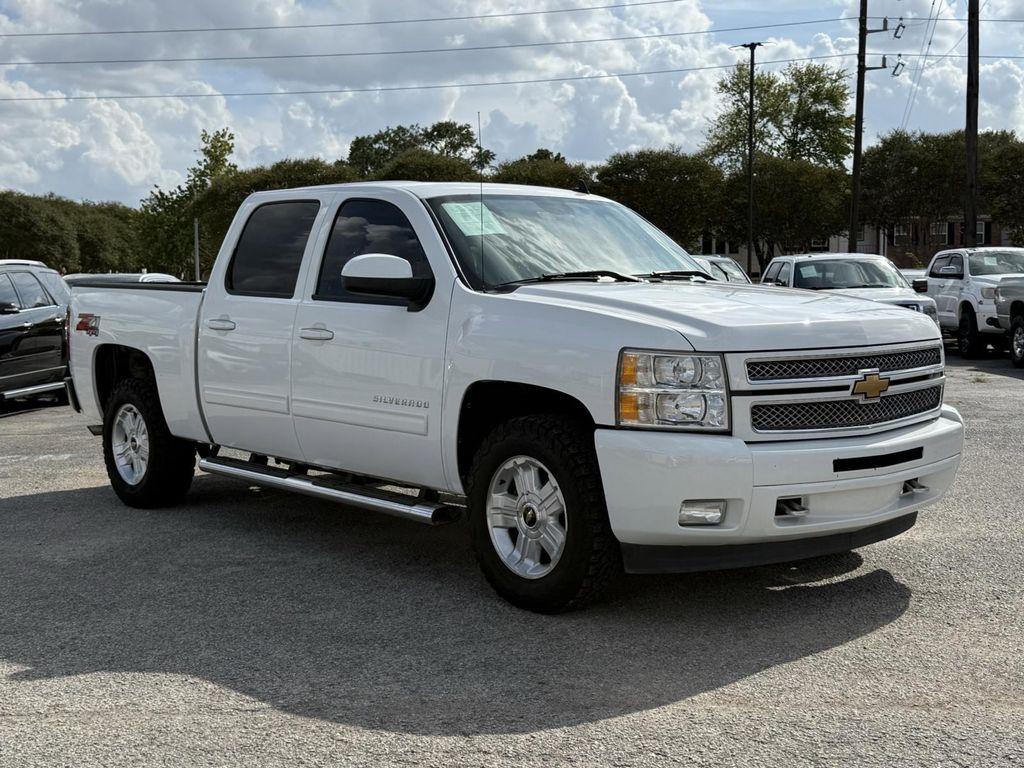 used 2012 Chevrolet Silverado 1500 car, priced at $13,500