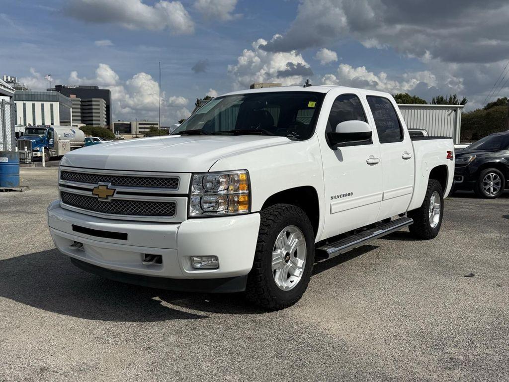 used 2012 Chevrolet Silverado 1500 car, priced at $13,500