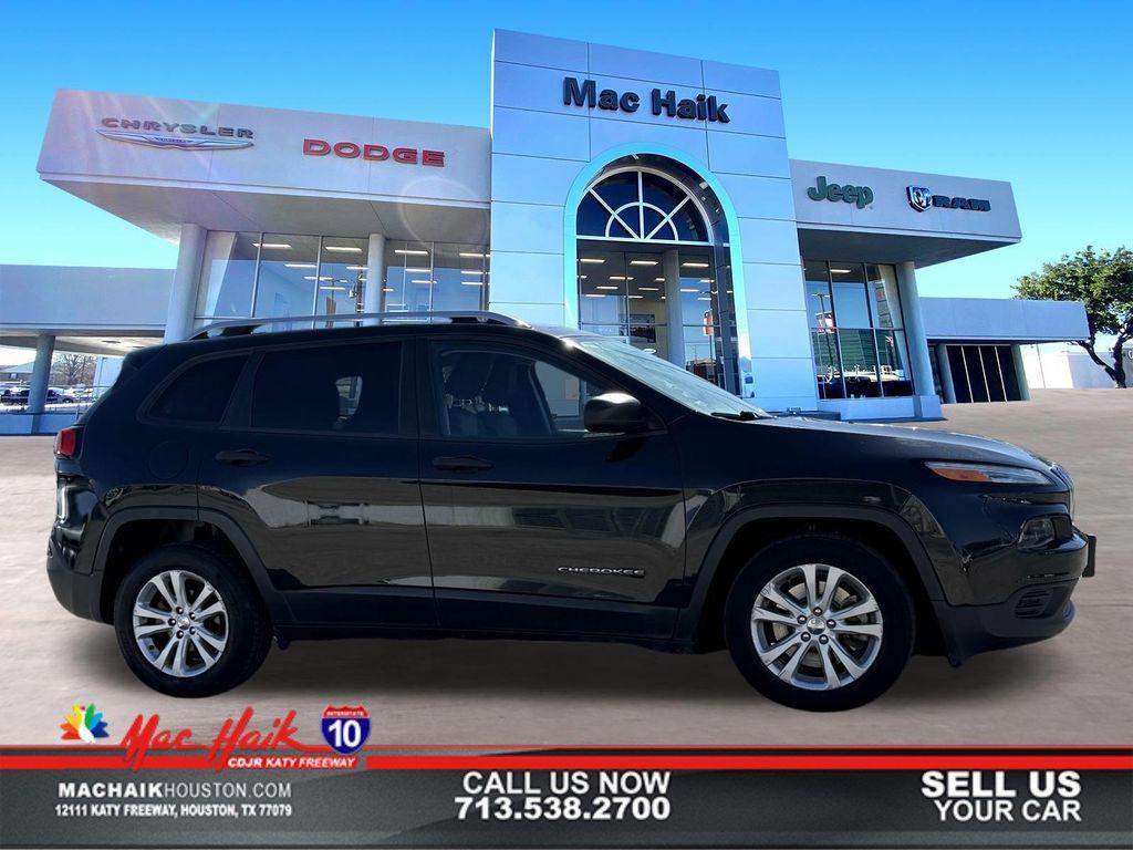 used 2015 Jeep Cherokee car, priced at $11,500
