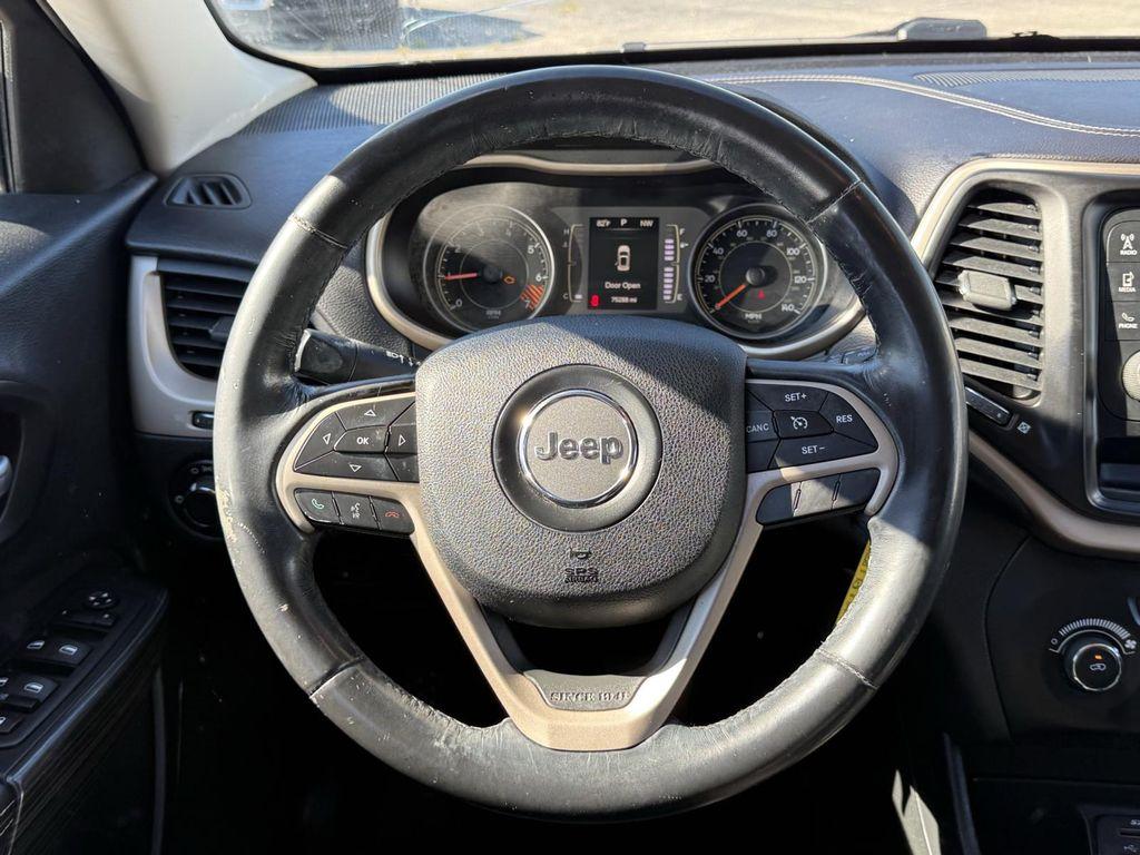 used 2015 Jeep Cherokee car, priced at $11,500