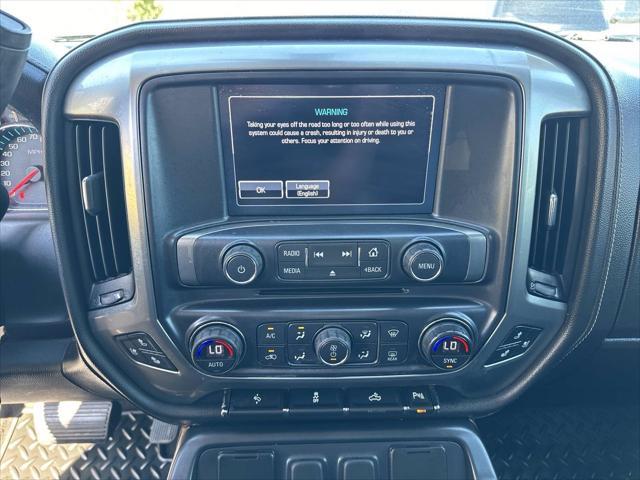 used 2018 Chevrolet Silverado 1500 car, priced at $27,000