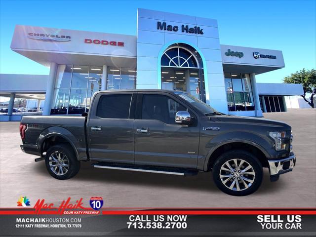 used 2016 Ford F-150 car, priced at $23,300